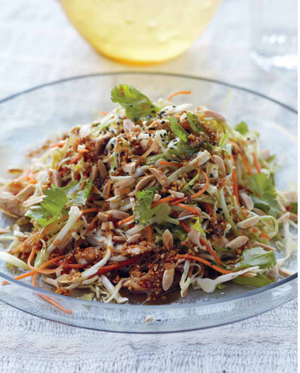 Grilled Ginger-Sesame Chicken Salad