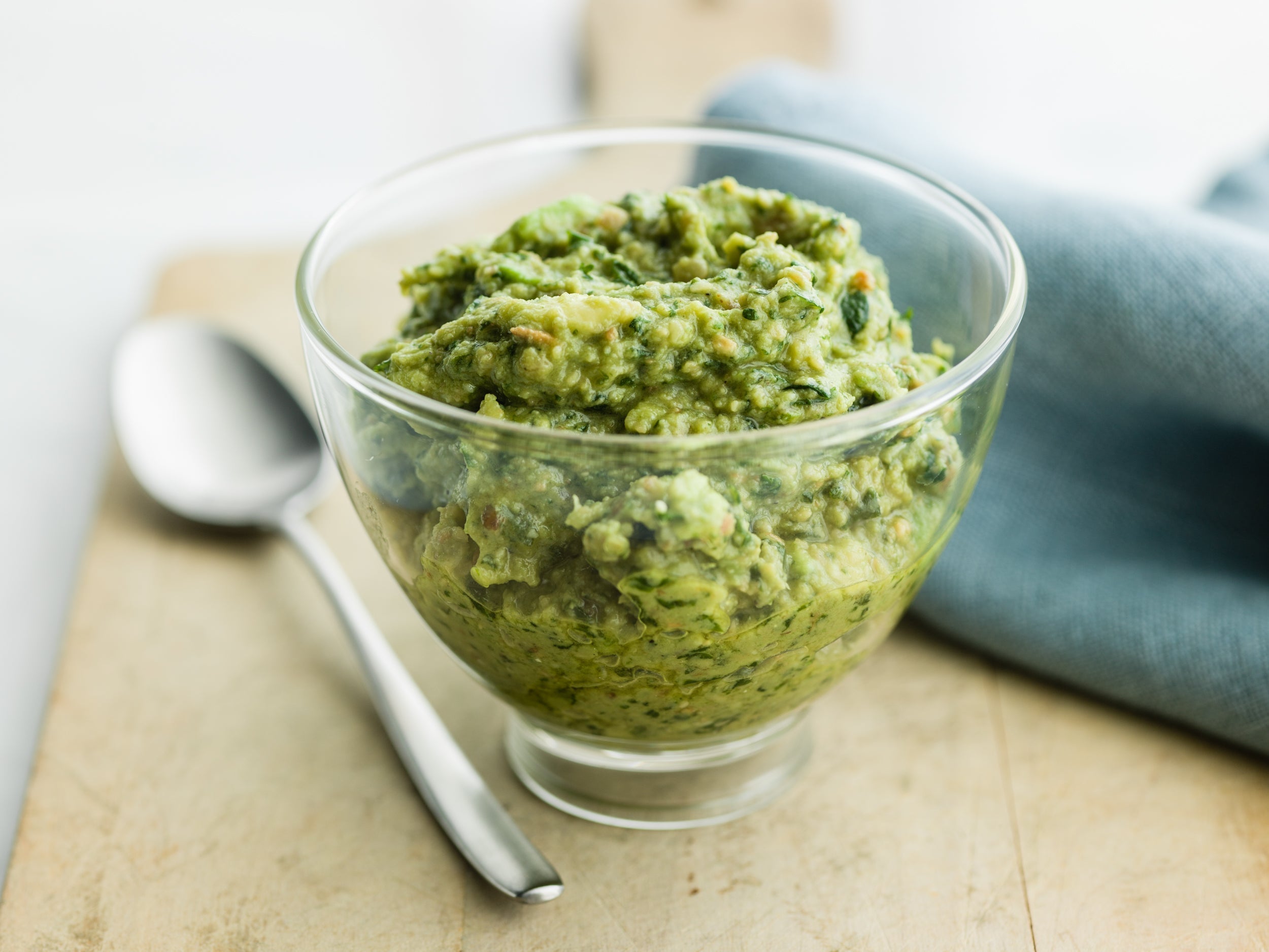 Coriander and Avocado Pesto