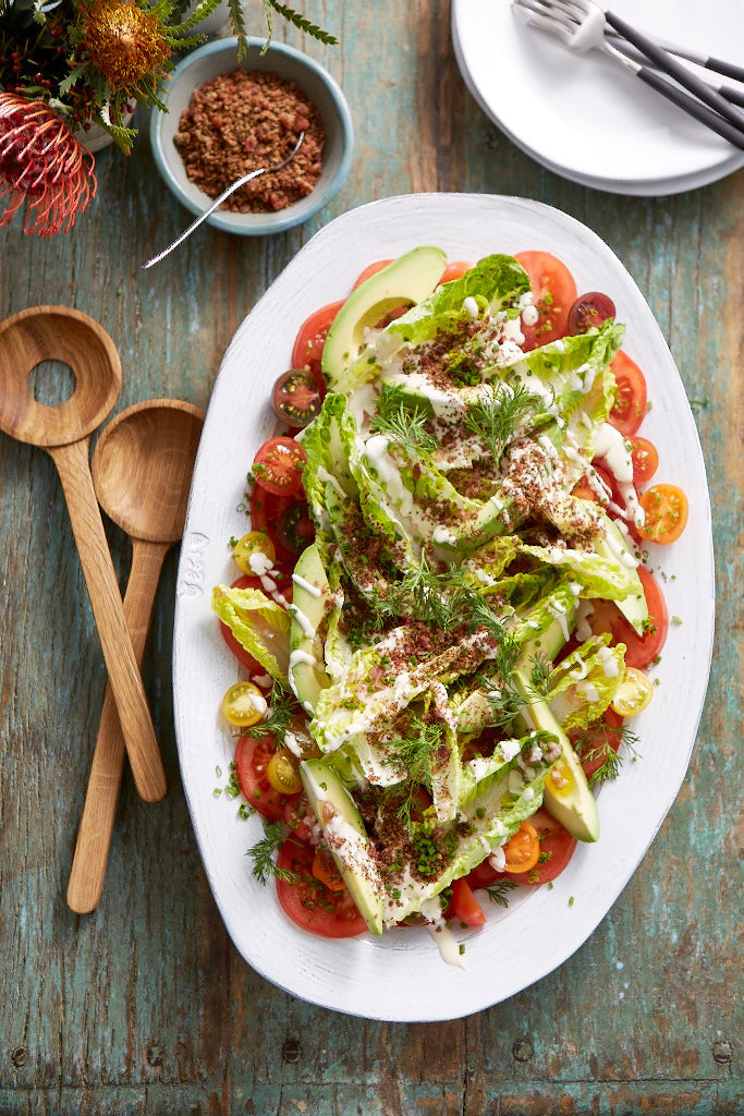 BLT Salad with Avocado