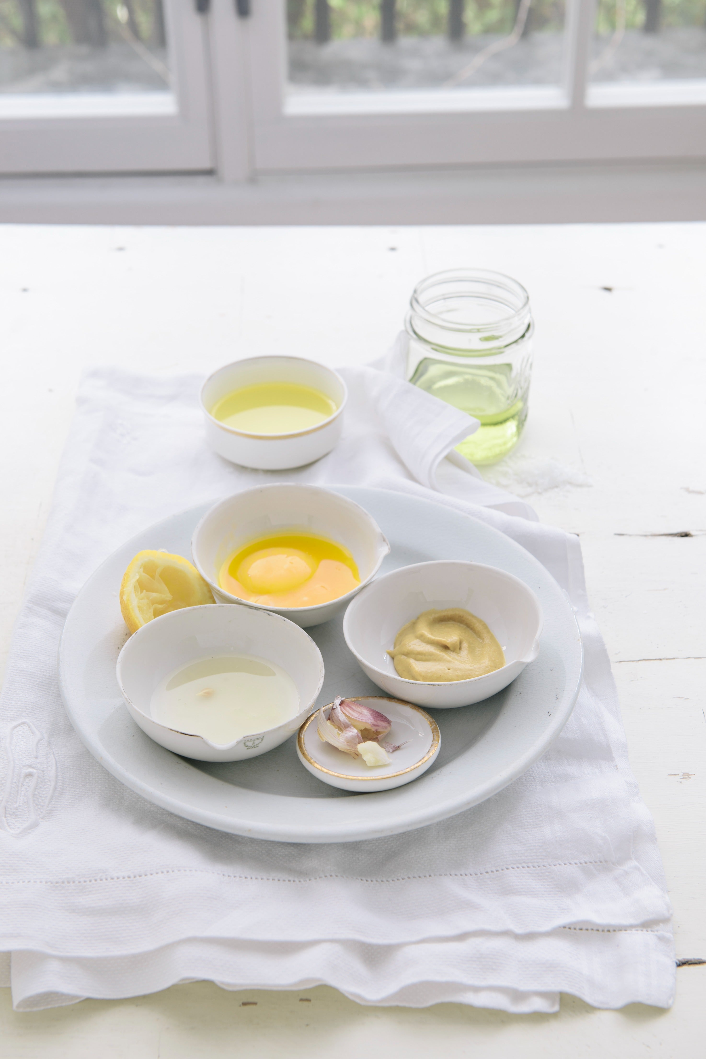 Garlic Mayonnaise (Aïoli)