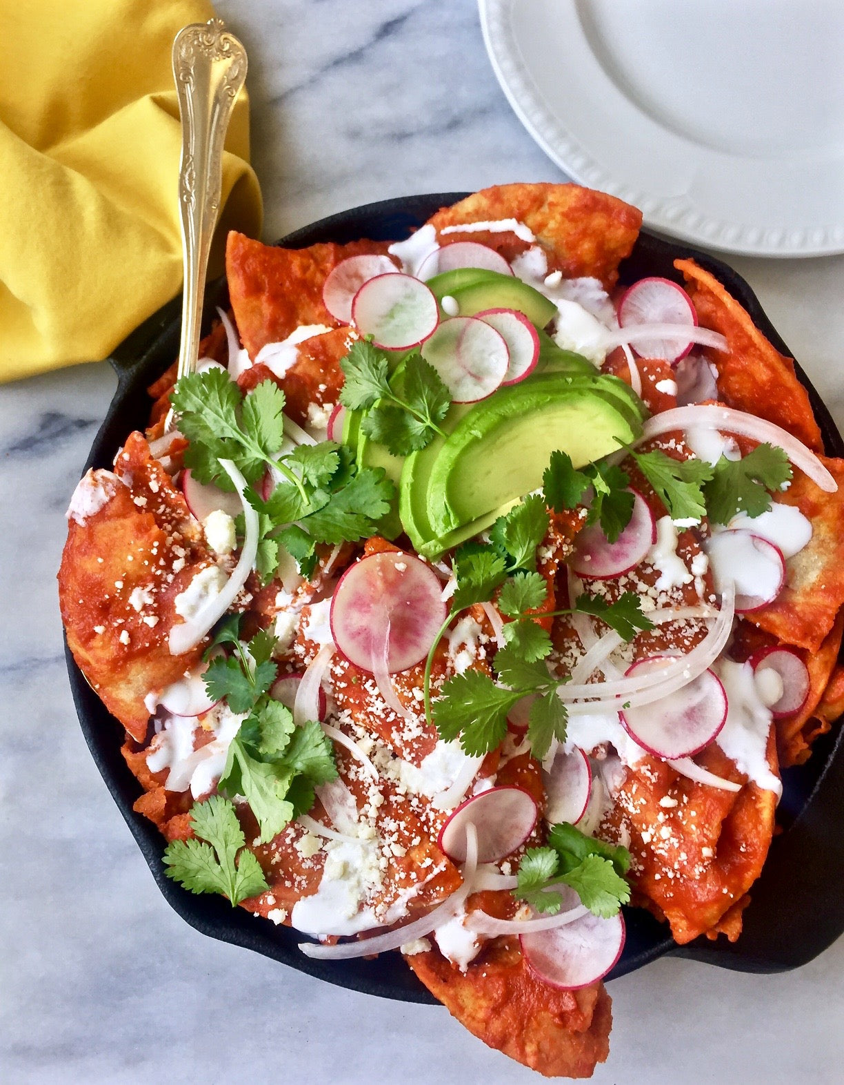 Mexican Chilaquiles