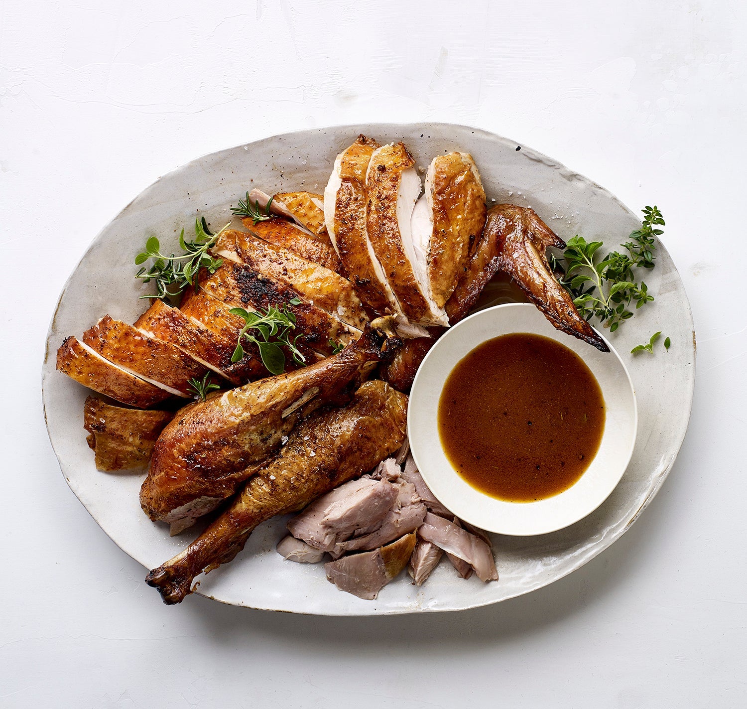 Holiday Roast Turkey and Gravy