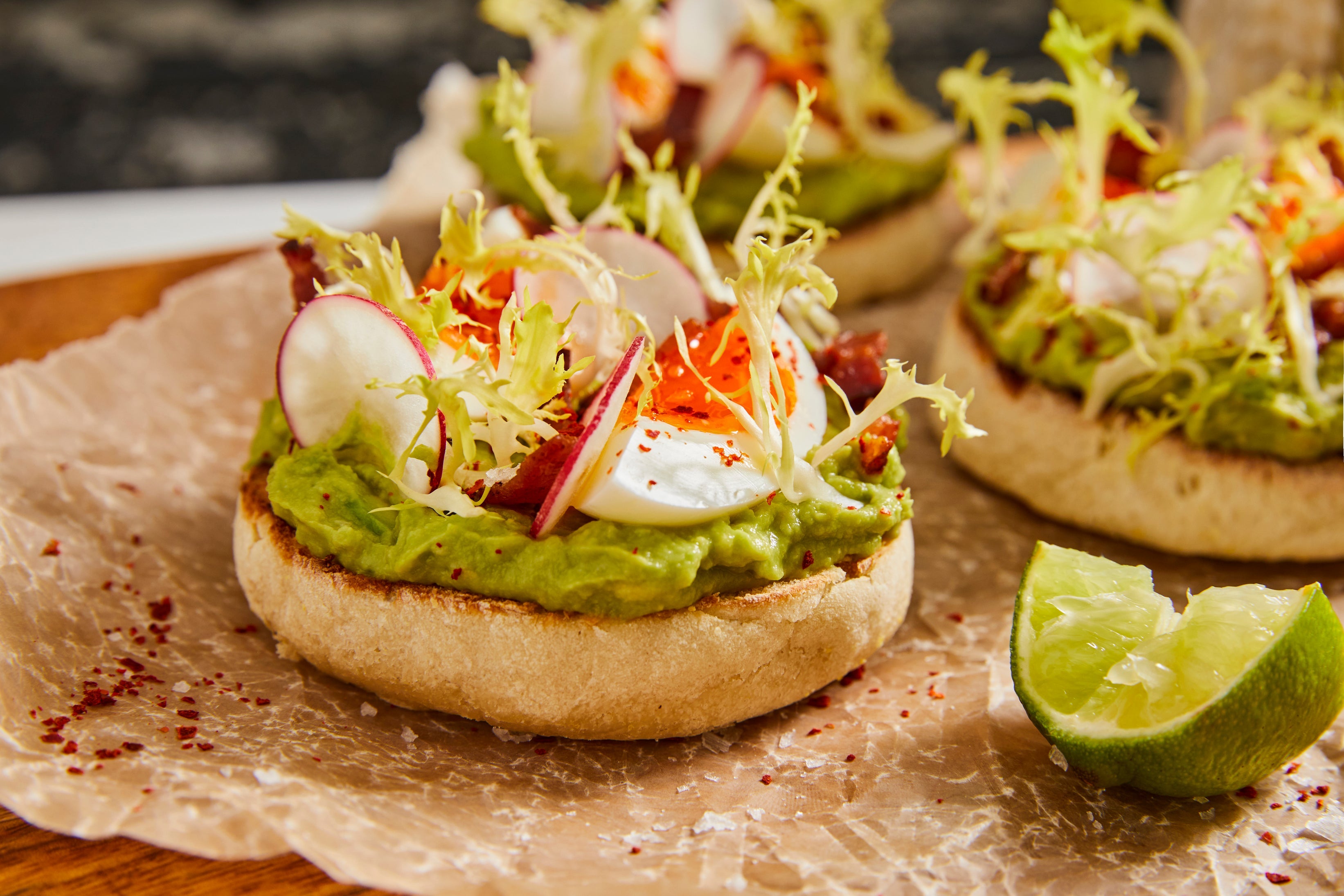 Smashed Avocado Toast