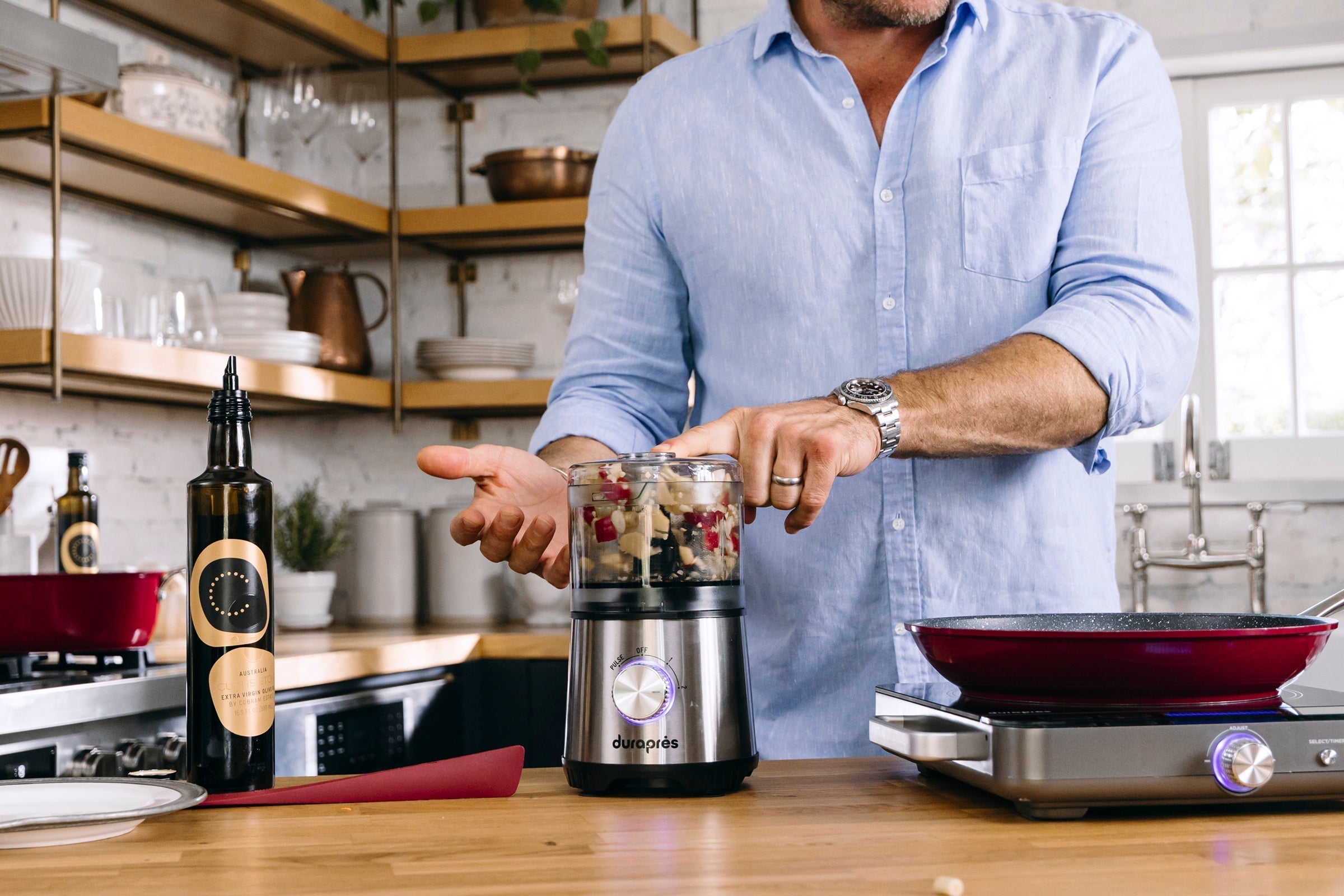 New Aussie range of kitchen appliances created in partnership with Michelin-starred chef Curtis Stone