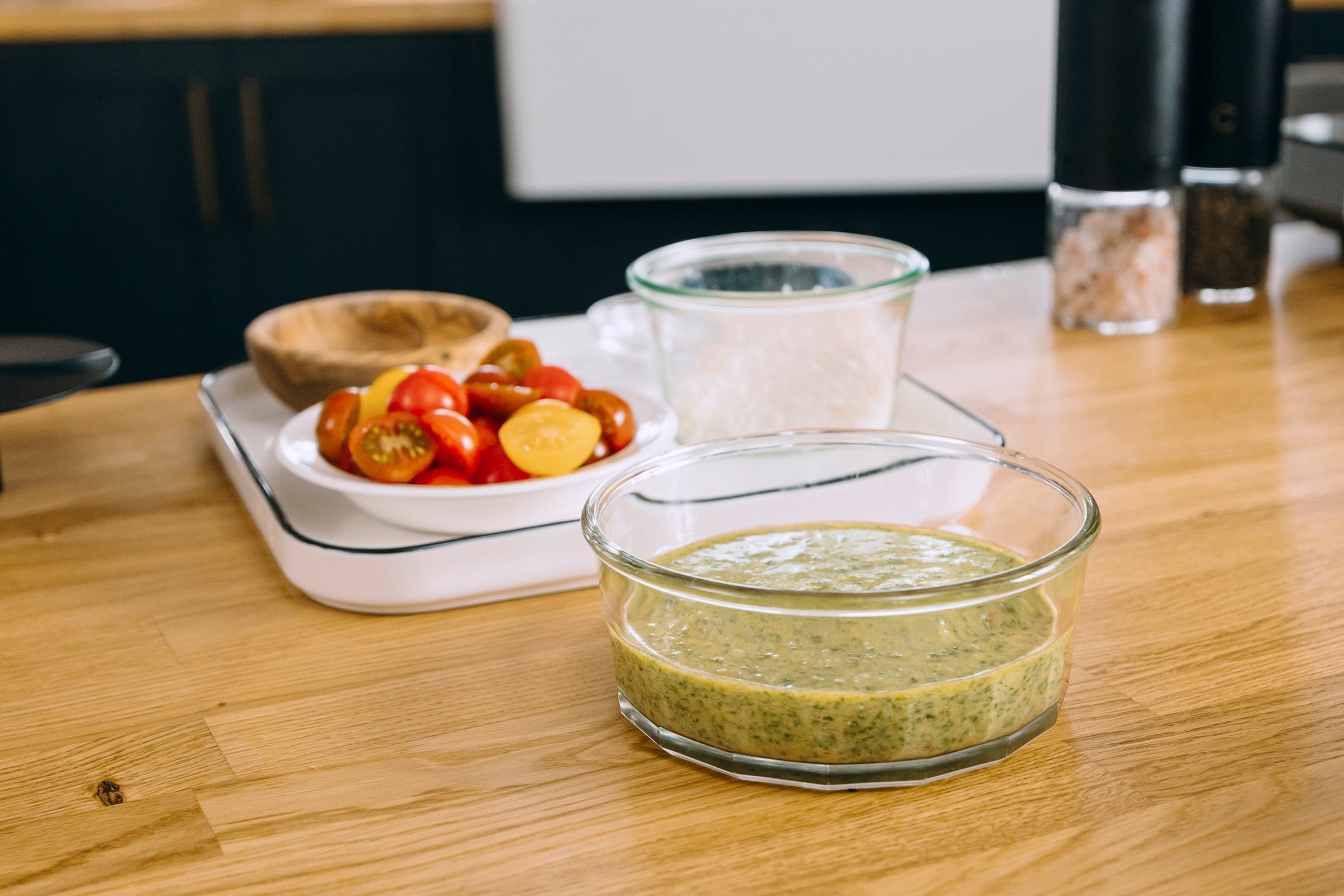 Homemade Pesto