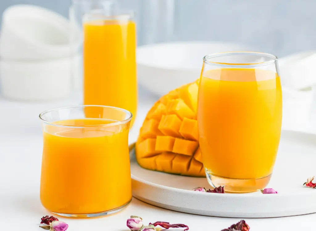 Pineapple-Mango Smoothie