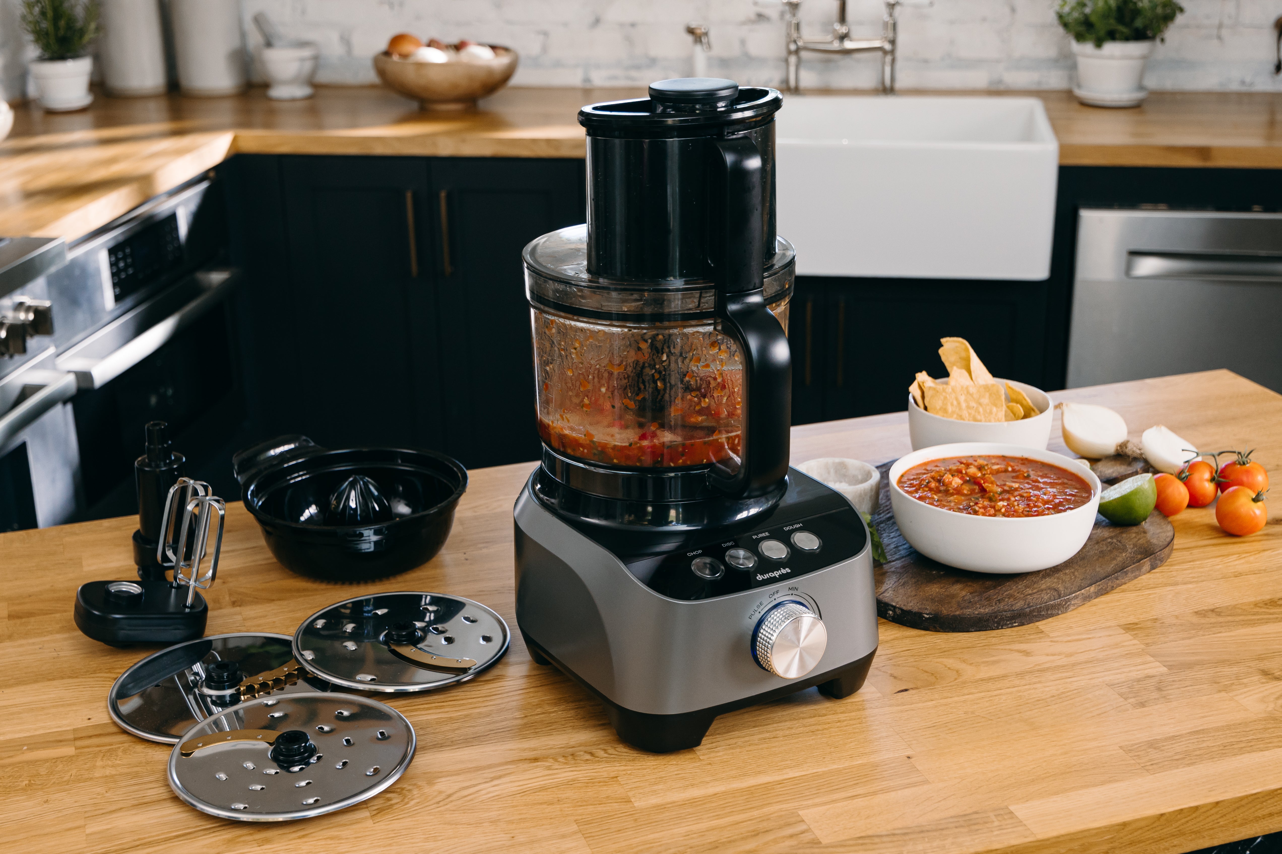Prep Master Pro with Tomato Salsa