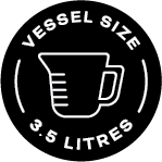 Extra Large Capacity (3.5L)