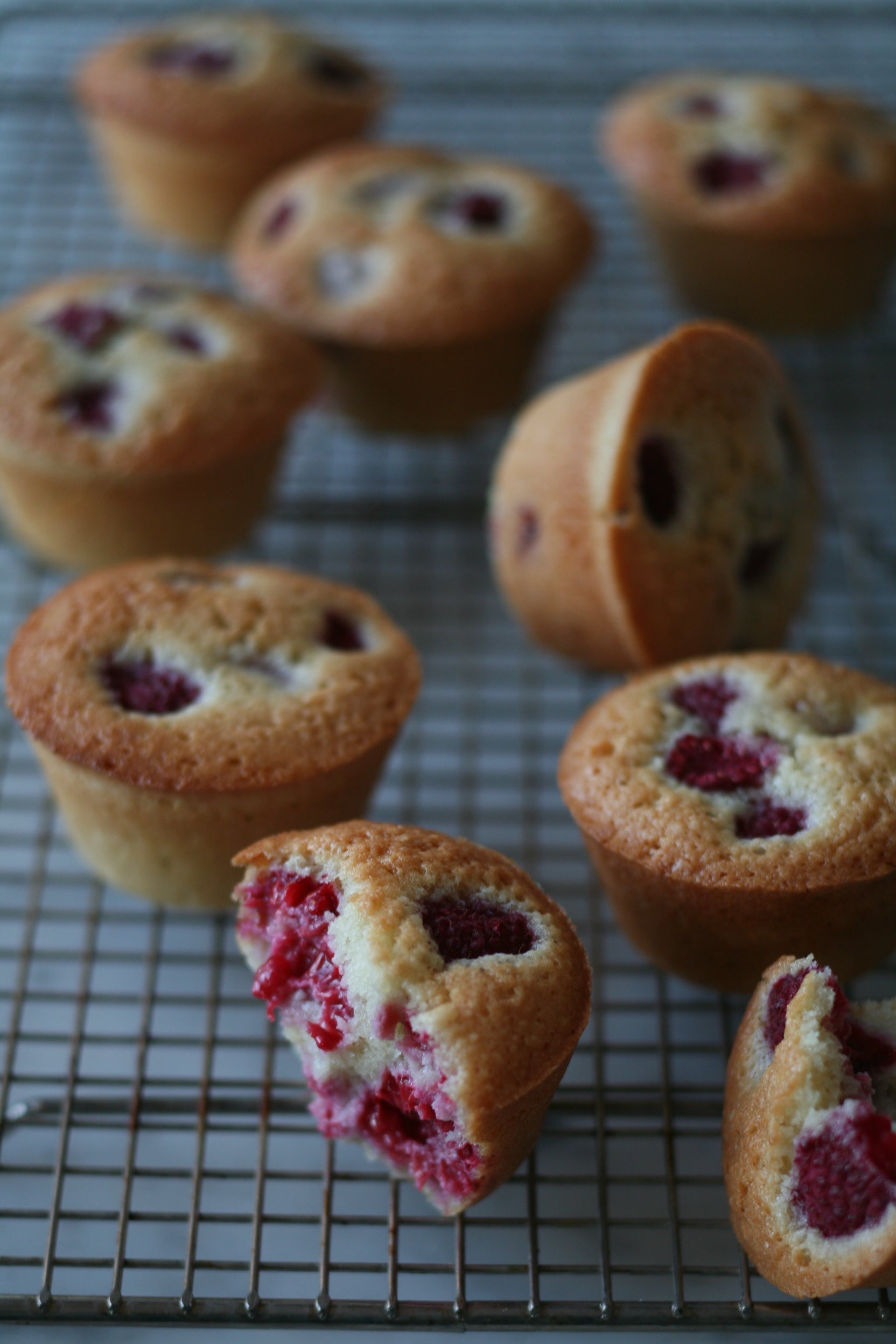Almond-Raspberry Muffins