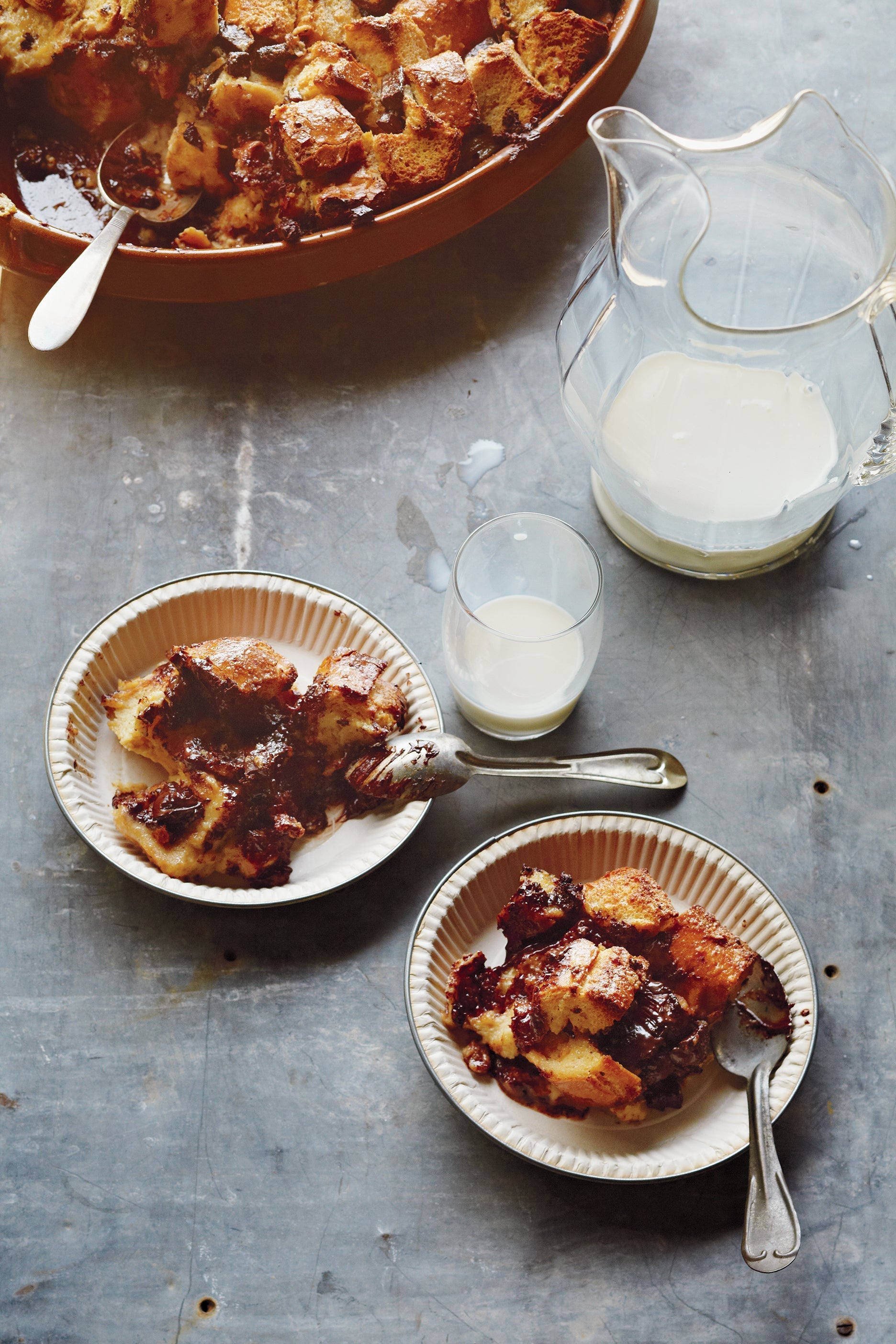Chocolate Bread and Butter Pudding Chocolate Bread and Butter Pudding