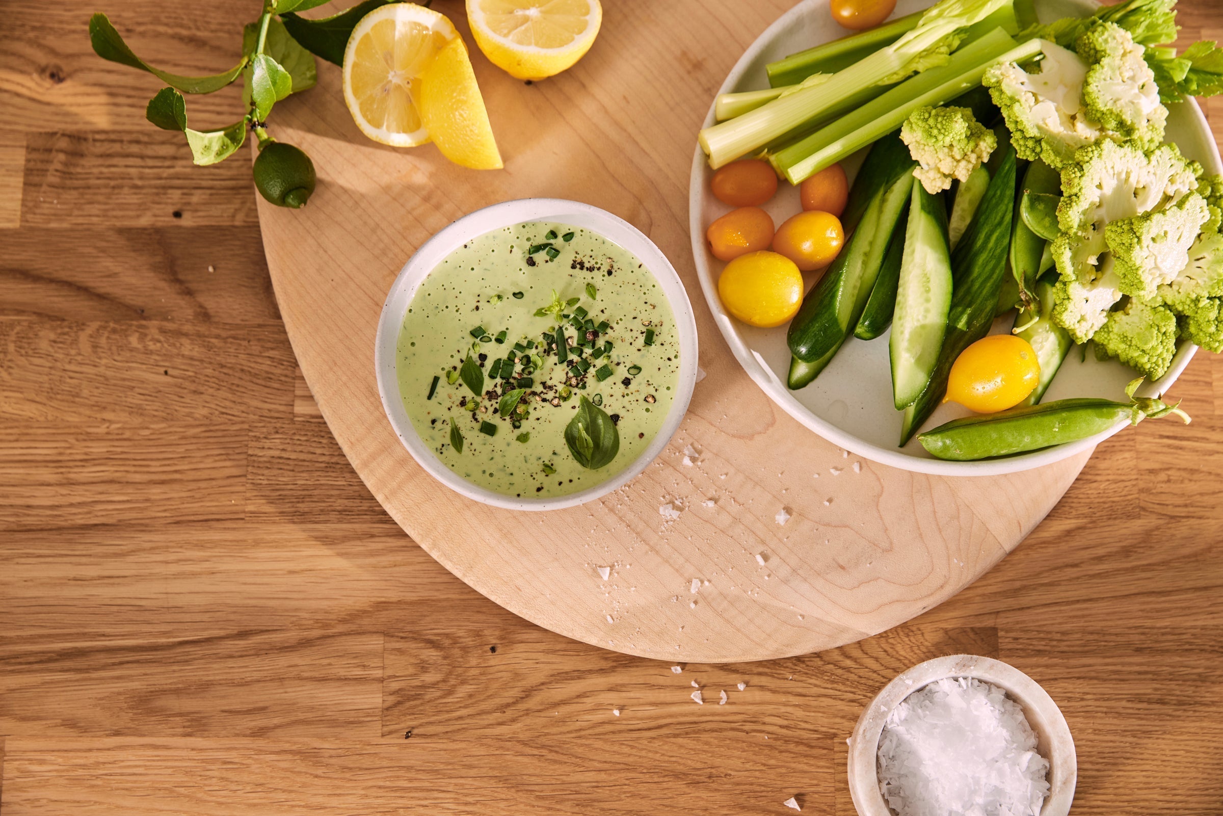 Green Goddess Dressing Recipe