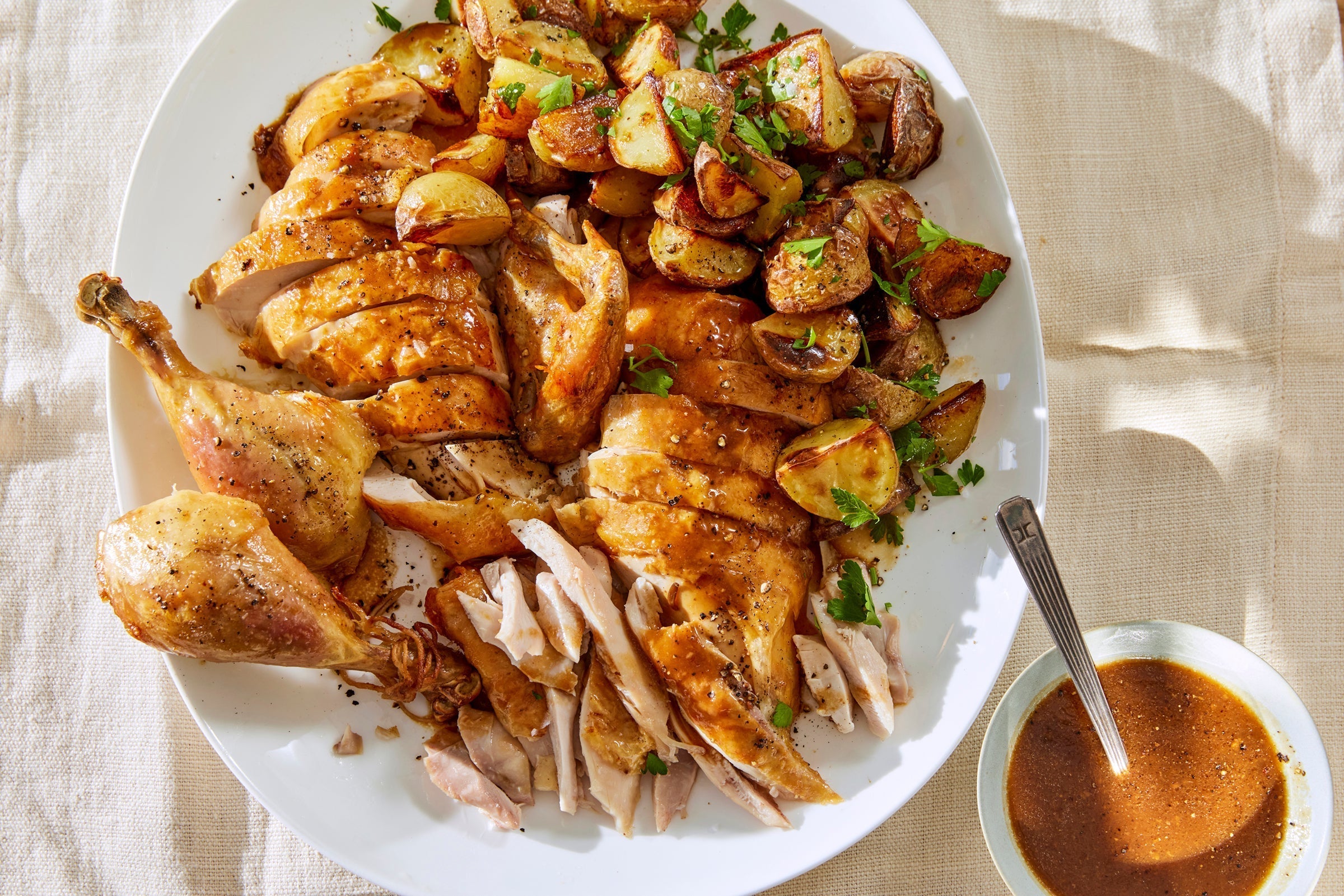 Simple Roast Chicken Recipe