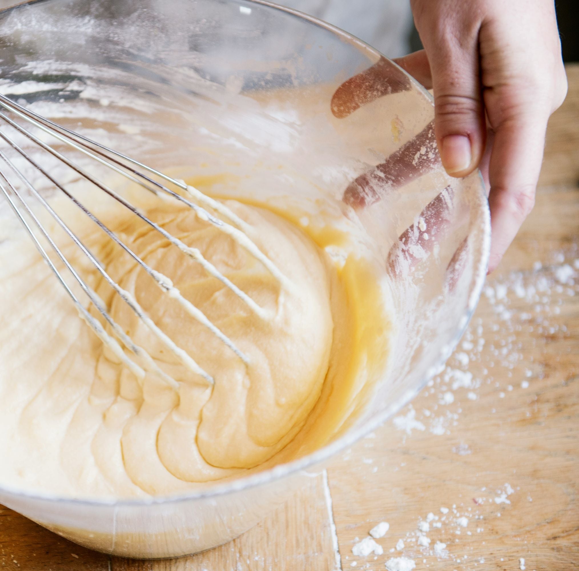 Homemade Cake Batter