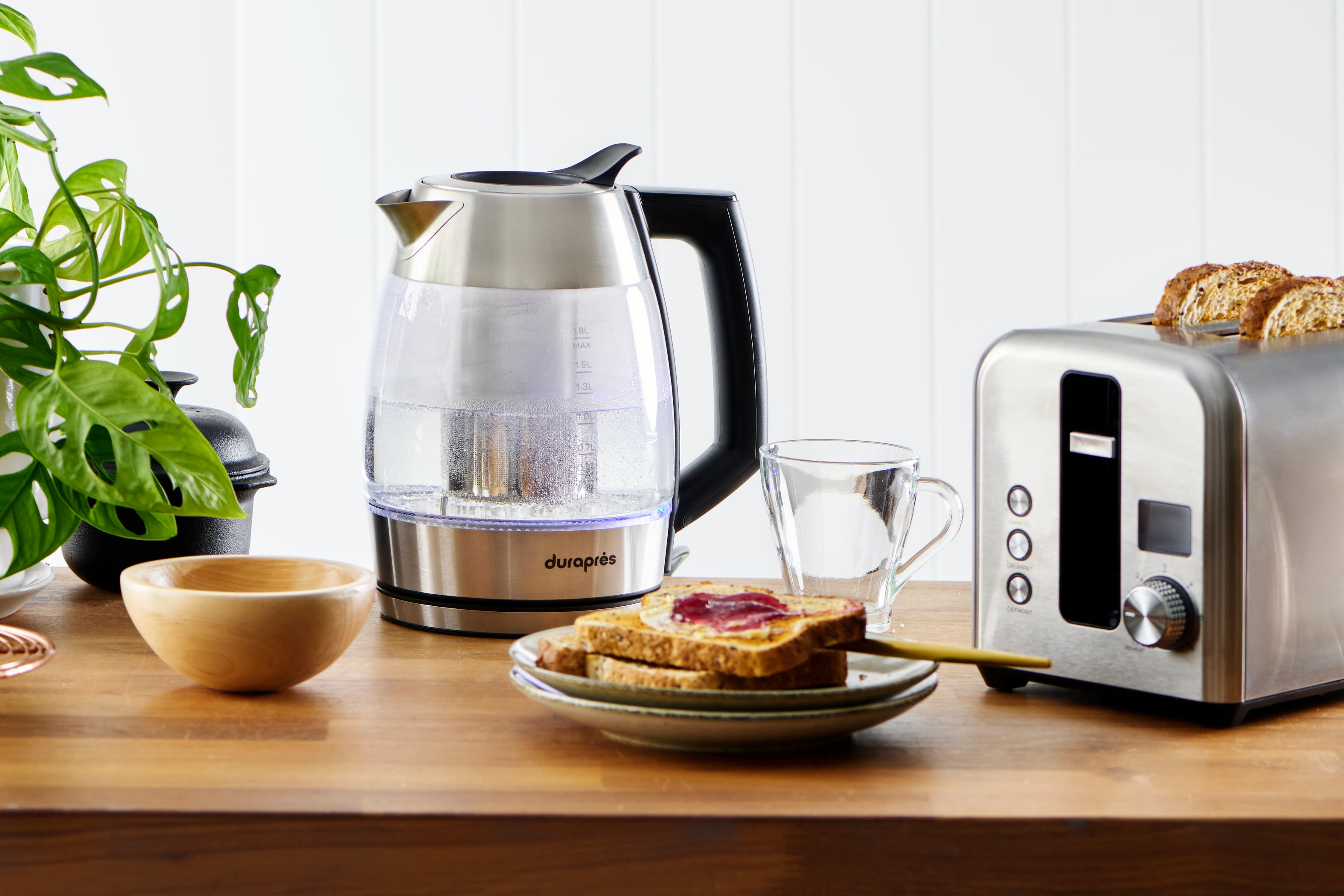 Toaster Smart Alexa Kettle Electric Kettle Kmart Kettle And